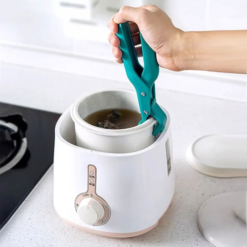 ✨🔥LAST DAY 49% OFF✨✨Multi-Purpose Anti-Scald Bowl Holder Clip for Kitchen