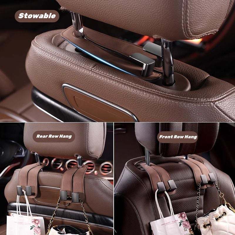 🔥Last Day 49% OFF🚗Car Seat Back Double Hook-PLAWLTD