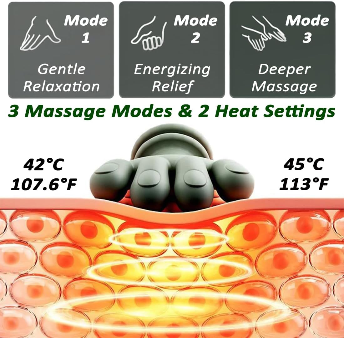 🔥LAST DAY SALE 49% OFF🔥Real Touch Heat Massager