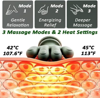 🔥LAST DAY SALE 49% OFF🔥Real Touch Heat Massager