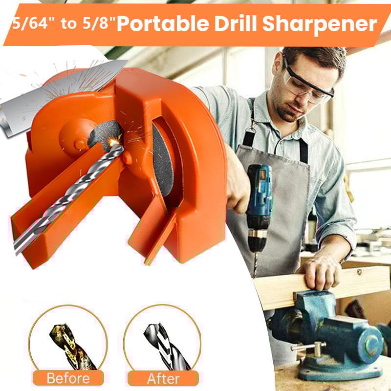 🛠️Multi-Function Drill Bit Sharpener