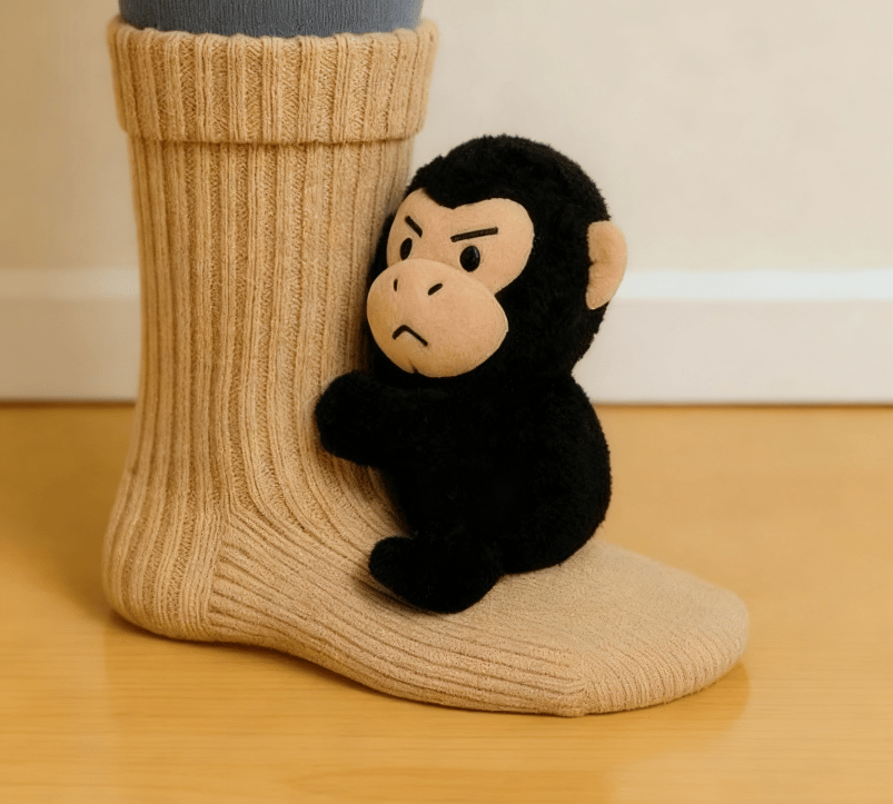 🔥Hot Sale-2025 Architecturm®3D Knit Animal Socks🧦