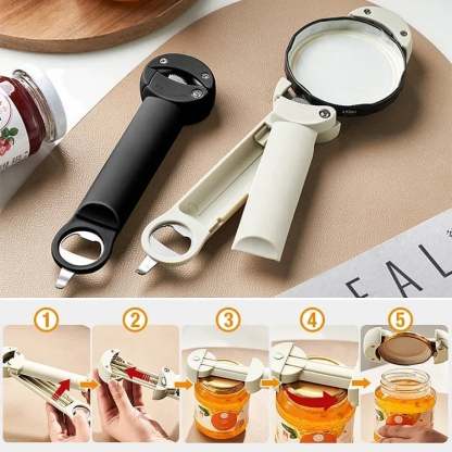 Hot Sale-Multifunctional Magnetic Can Opener-PLAWLTD
