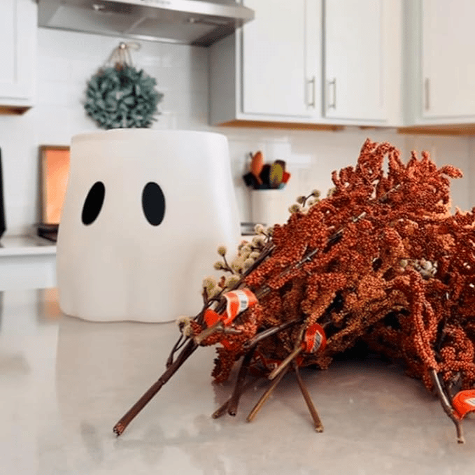 🔥Early Halloween Sale !!! - The Cutest Ghost Bucket of 2024! 👻(BUY 2 GET FREE SHIPPING)-PLAWLTD