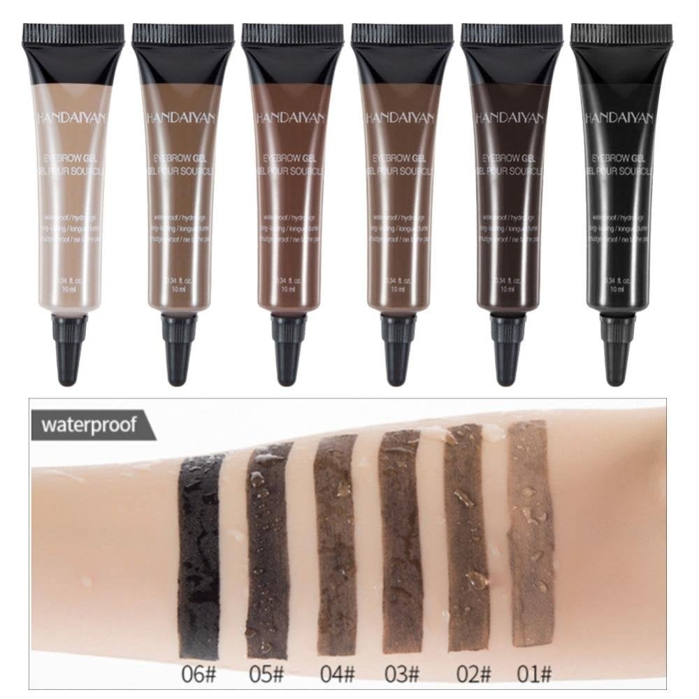 🔥Buy 1 get 1 free👁️Long-lasting Waterproof Smudge-proof Liquid Eyebrow Gel/Tint
