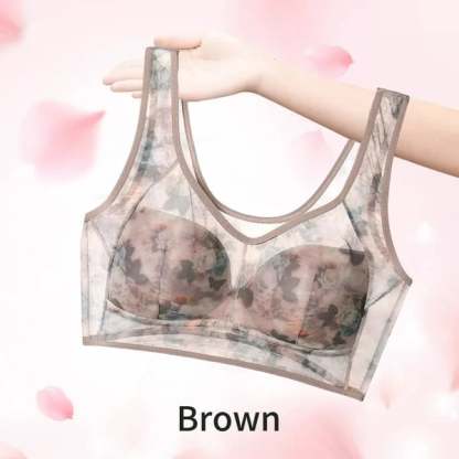  Ice Silk Lace Cooling Comfort Bra | Light as a feather
