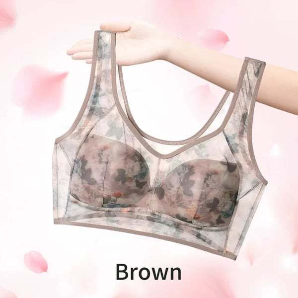  Ice Silk Lace Cooling Comfort Bra | Light as a feather