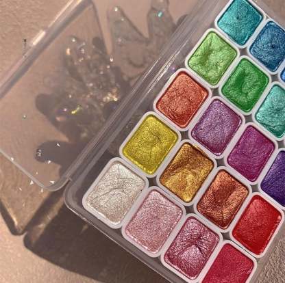 49% OFF!!-  20 Colors Watercolor Painting Set-PLAWLTD