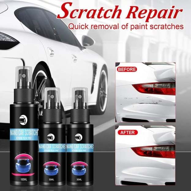 (🔥HOT SALE NOW 49% OFF) -Car Scratch Repair Nano Spray🔥-PLAWLTD
