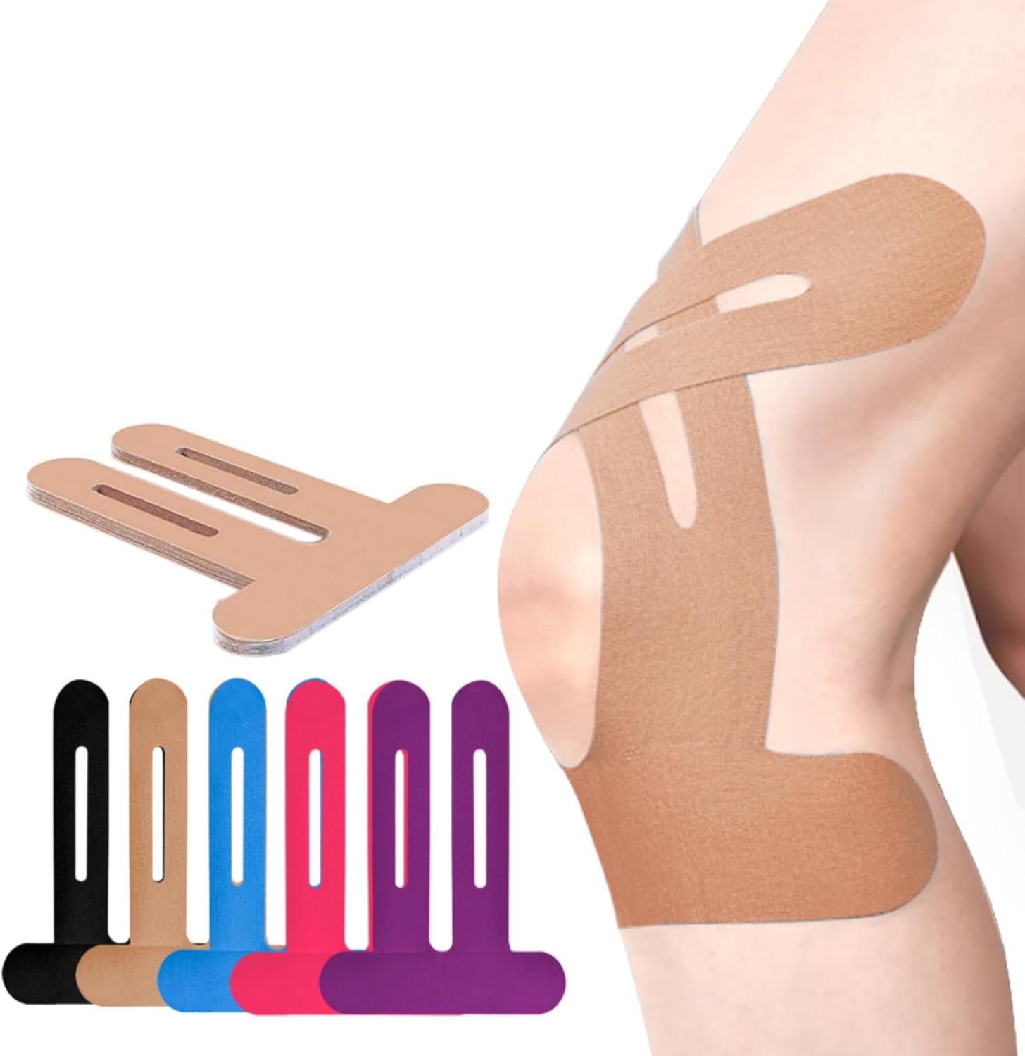 🔥LAST DAY 49% OFF🔥Precut Kinesiology Tape For Knees