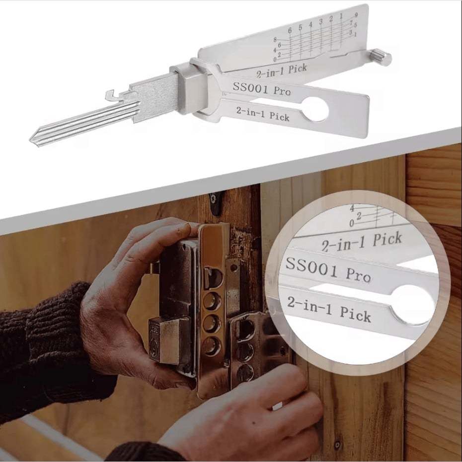 🔥This week special sales - 49% OFF🔥Stainless Steel Key Decoder-PLAWLTD