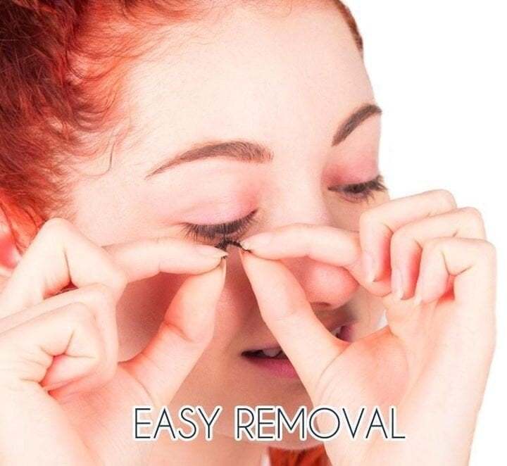 🔥🔥 REUSABLE MAGNETIC EYELASH KIT-PLAWLTD
