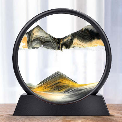 🎉CHRISTMAS PROMOTION 🎉49% OFF🔥Perfect Gift-3D Hourglass Deep Sea Sandscape