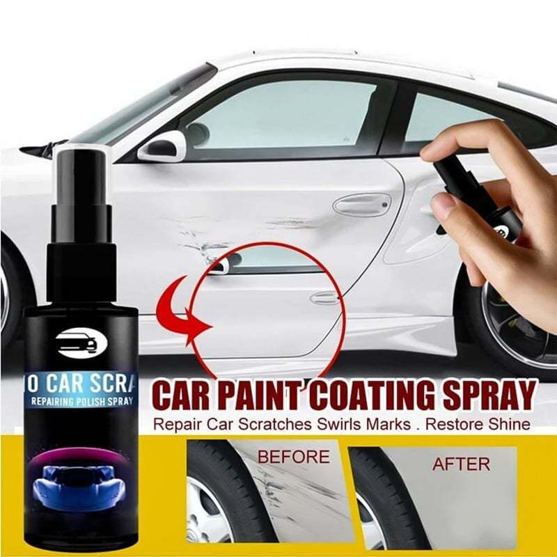 (🔥HOT SALE NOW 49% OFF) -Car Scratch Repair Nano Spray🔥-PLAWLTD