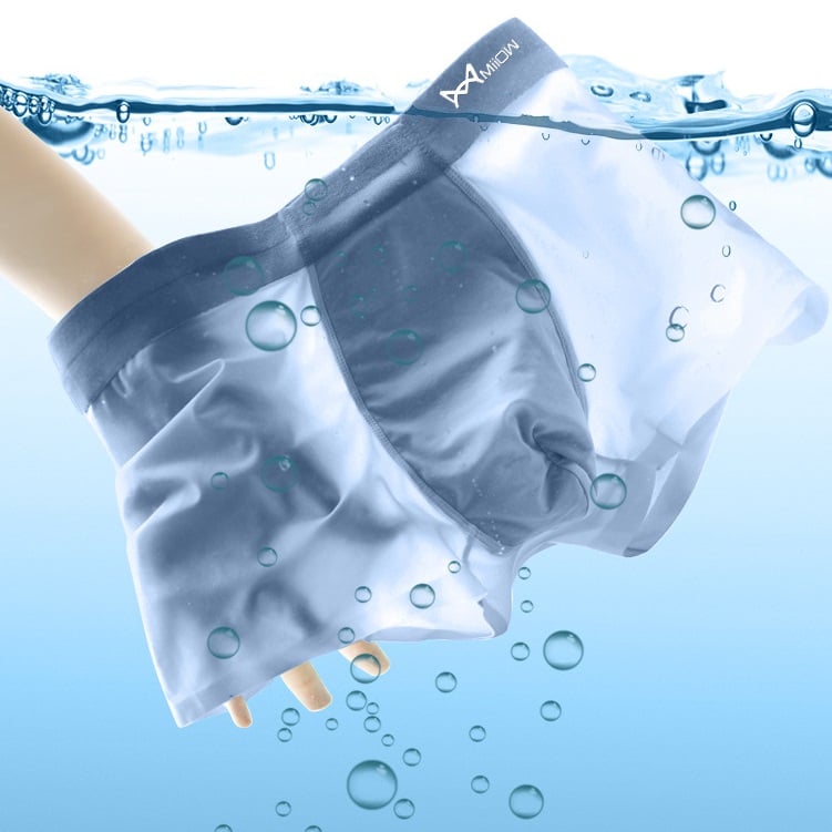 🔥Summer Promotion - 49% OFF-Breathable Ice Silk Men's Underwear-PLAWLTD