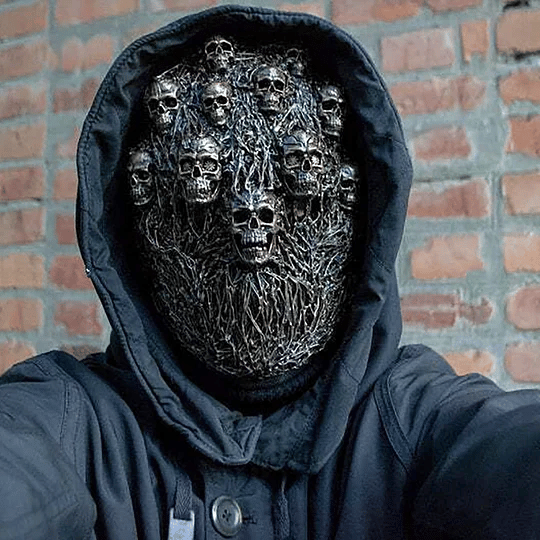 😈2024 Halloween New Steam Skull Punk Mask-PLAWLTD