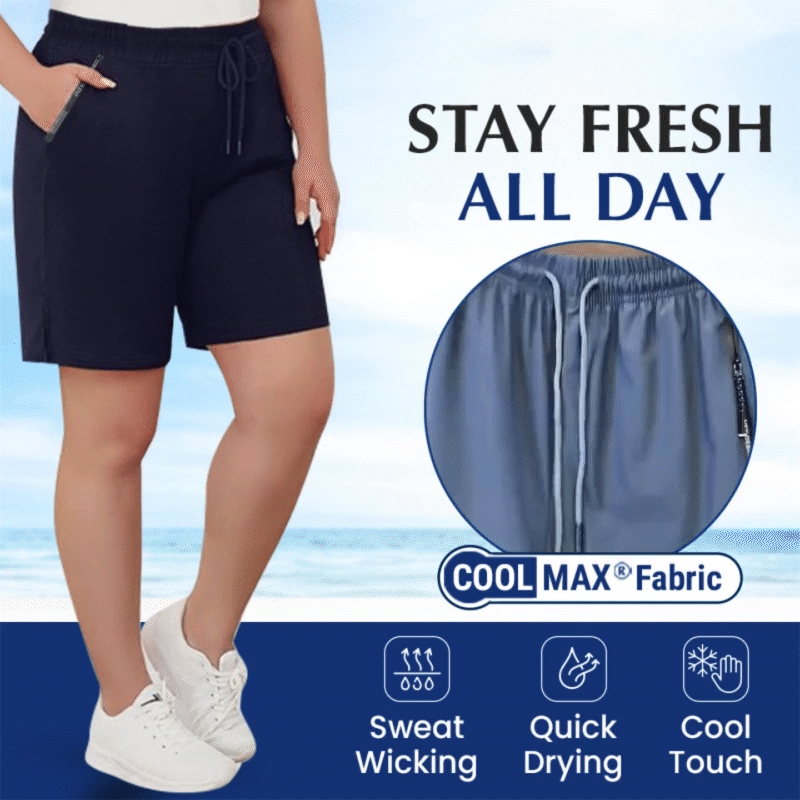 ❄️Ice Silk Quick Drying Stretch Shorts-PLAWLTD