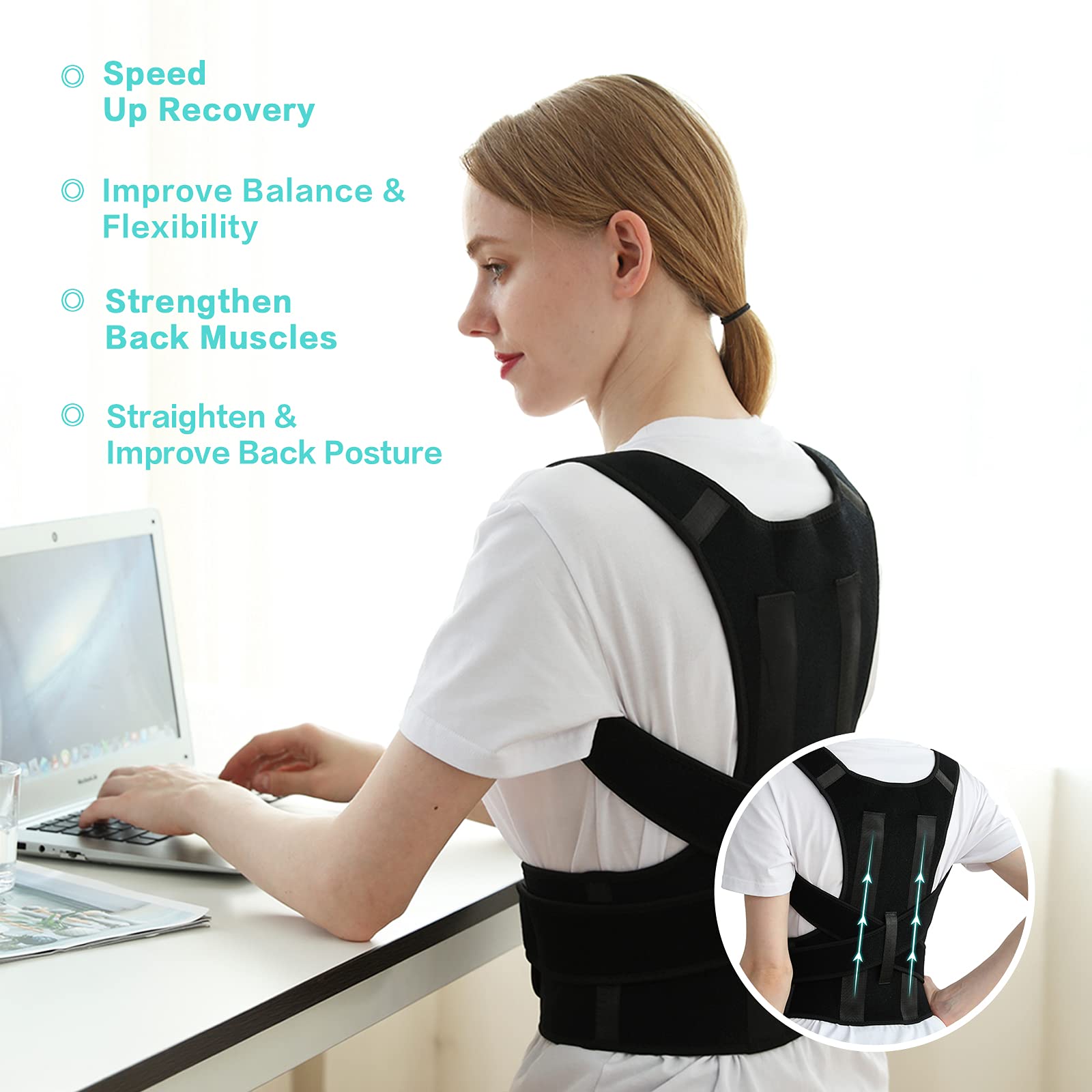 🔥HOT SALE - Posture Corrector for Women and Men-PLAWLTD
