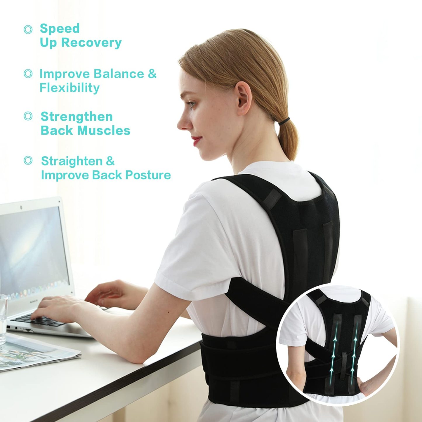 🔥HOT SALE - Posture Corrector for Women and Men-PLAWLTD