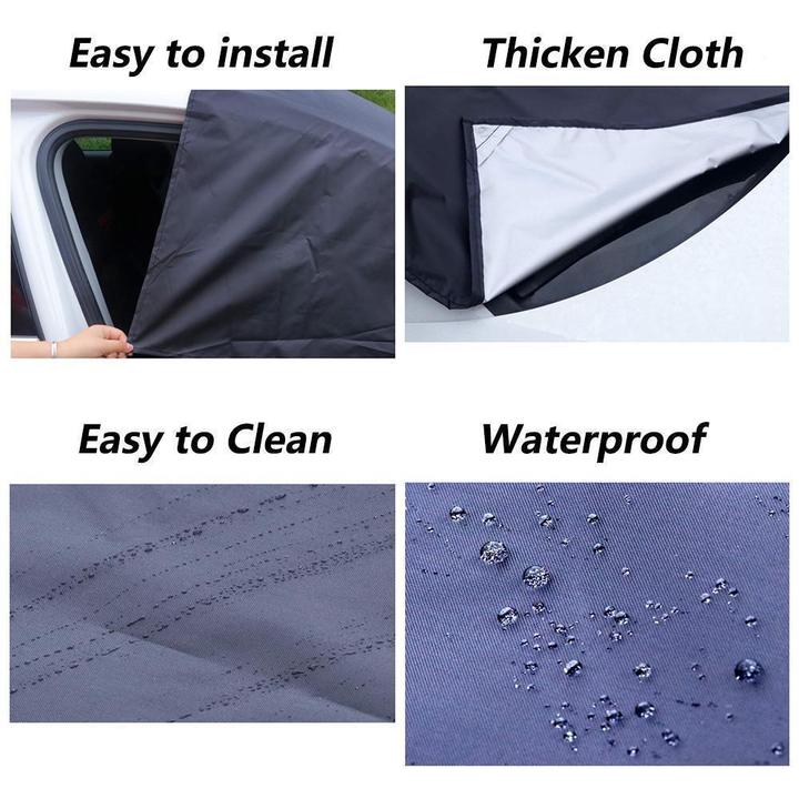 🔥Last Day Promotion 49%OFF🔥 Windshield Snow Cover Sunshade