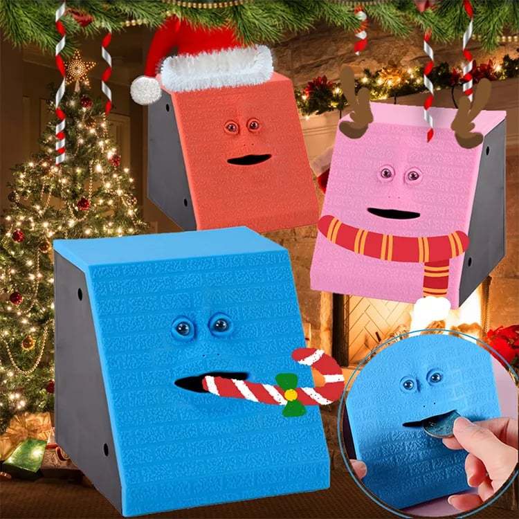 🔥2024 HOT SALE 49% OFF - Coin Eating Face Bank🔥