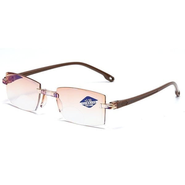 🎁Last Day Promotion 49% OFF🔥2025 New Sapphire high hardness anti blue light intelligent dual focus reading glasses👓(Almost Sold Out! ⏳)-PLAWLTD