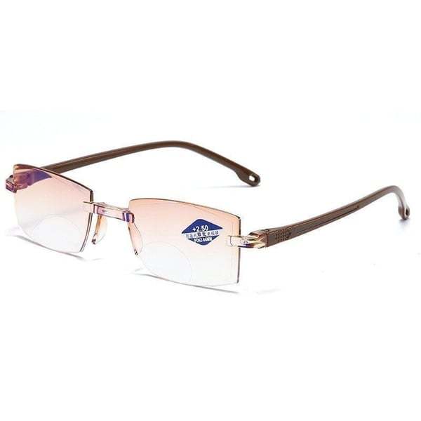 🎁Last Day Promotion 49% OFF🔥2025 New Sapphire high hardness anti blue light intelligent dual focus reading glasses👓(Almost Sold Out! ⏳)-PLAWLTD