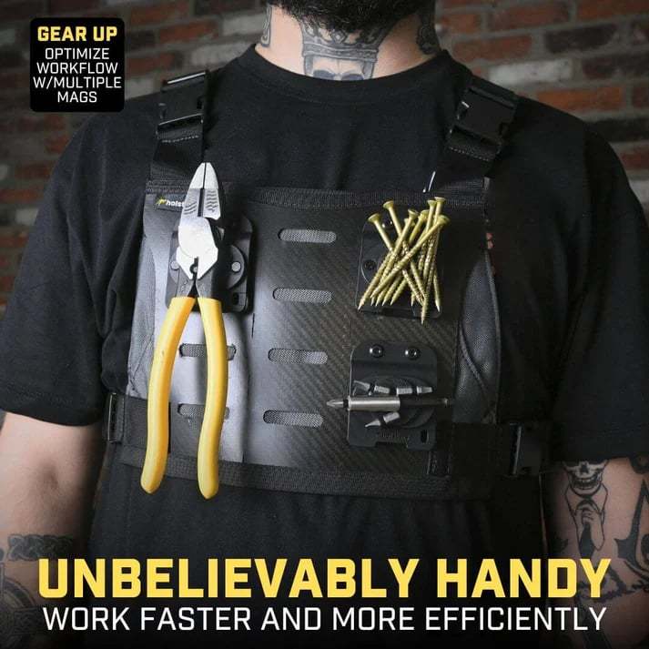 MagMaster | Magnetic Tool and Hardware Holder-PLAWLTD