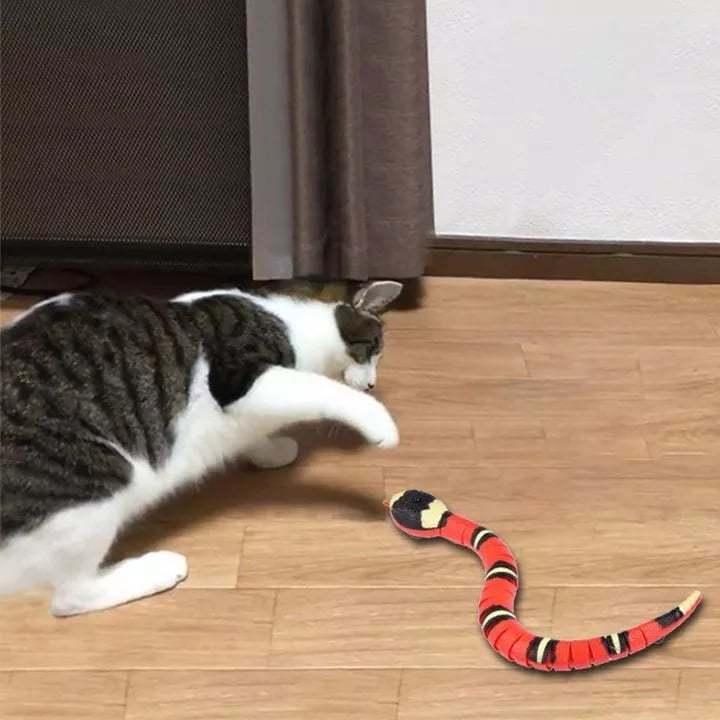 Promotion 47%OFF 🎁Smart Sensing Snake Electron Interactive Cat Toys-PLAWLTD