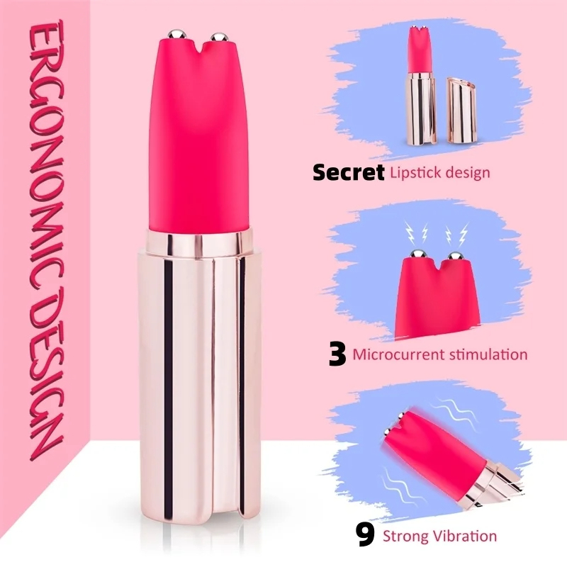 Early Mother's Day Promotion🤦‍♀️Betty Lipstick Bullet Vibrating Sex Toy-PLAWLTD