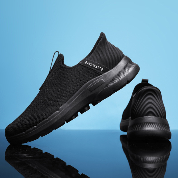 Men's Orthopedic Support Hiking Shoes for Plantar Fasciitis, Anti-Sprain Breathable Sneakers (Medical Certification)-PLAWLTD