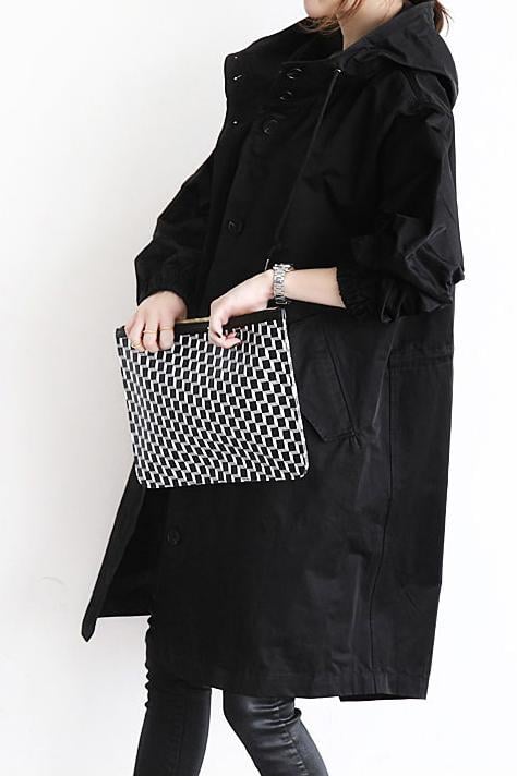 🔥HOT SALE LAST 4 HOURS 57% OFF - ❤️Resistant Hooded Trench Coat (Buy 2 Free Shipping)