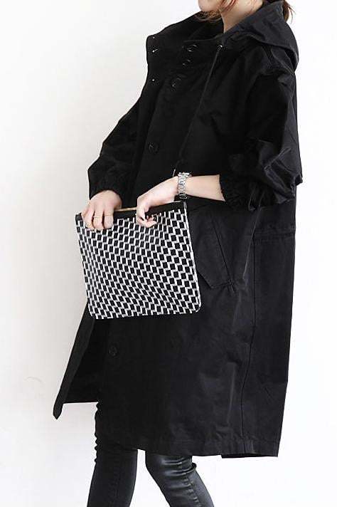 🔥HOT SALE LAST 4 HOURS 57% OFF - ❤️Resistant Hooded Trench Coat (Buy 2 Free Shipping)