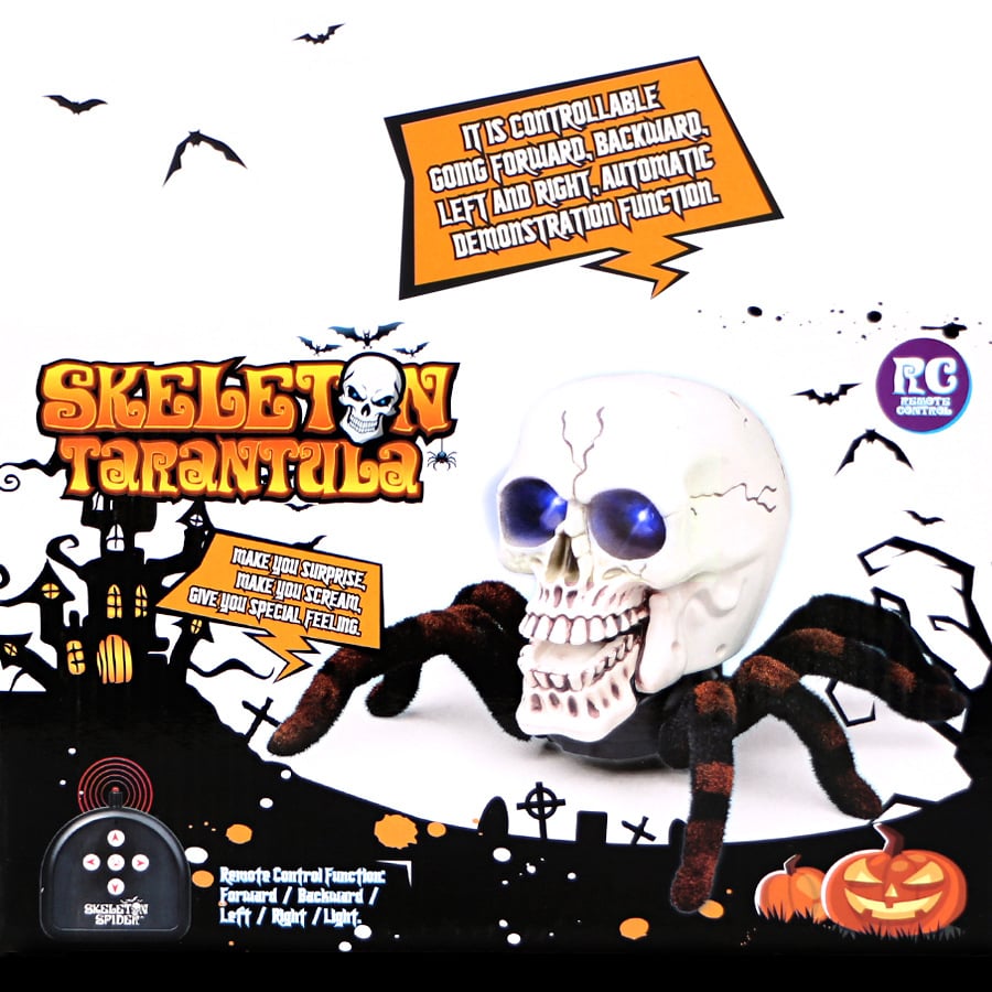 Halloween Skeleton Decor Remote Control Toy-PLAWLTD