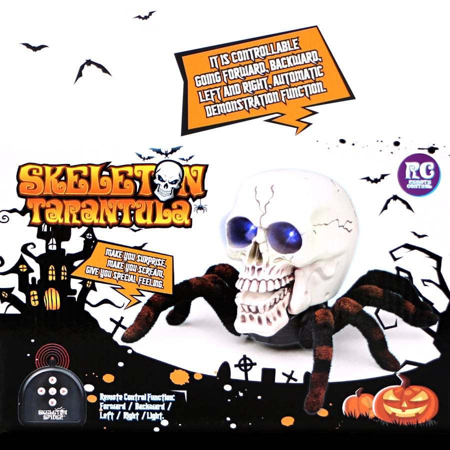 Halloween Skeleton Decor Remote Control Toy-PLAWLTD