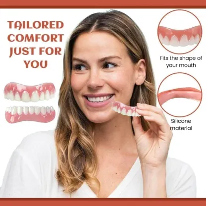 🎁 Easy Use Silicone Reline Kit for Dentures (✨BUY 2 GET 1 FREE💕)-PLAWLTD