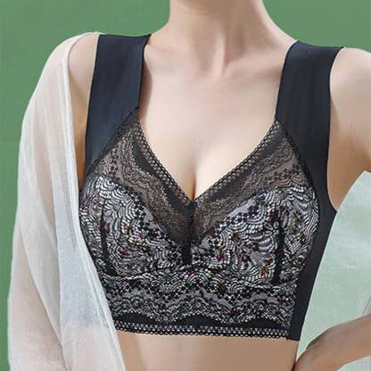 (🔥HOT SALE NOW 50% OFF)❤️Plus Size Seamless Push Up Wireless Bra