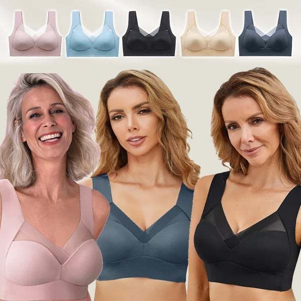 🎁2025 Hot Sale 🎁-🔥Sexy Push Up Wireless Bras