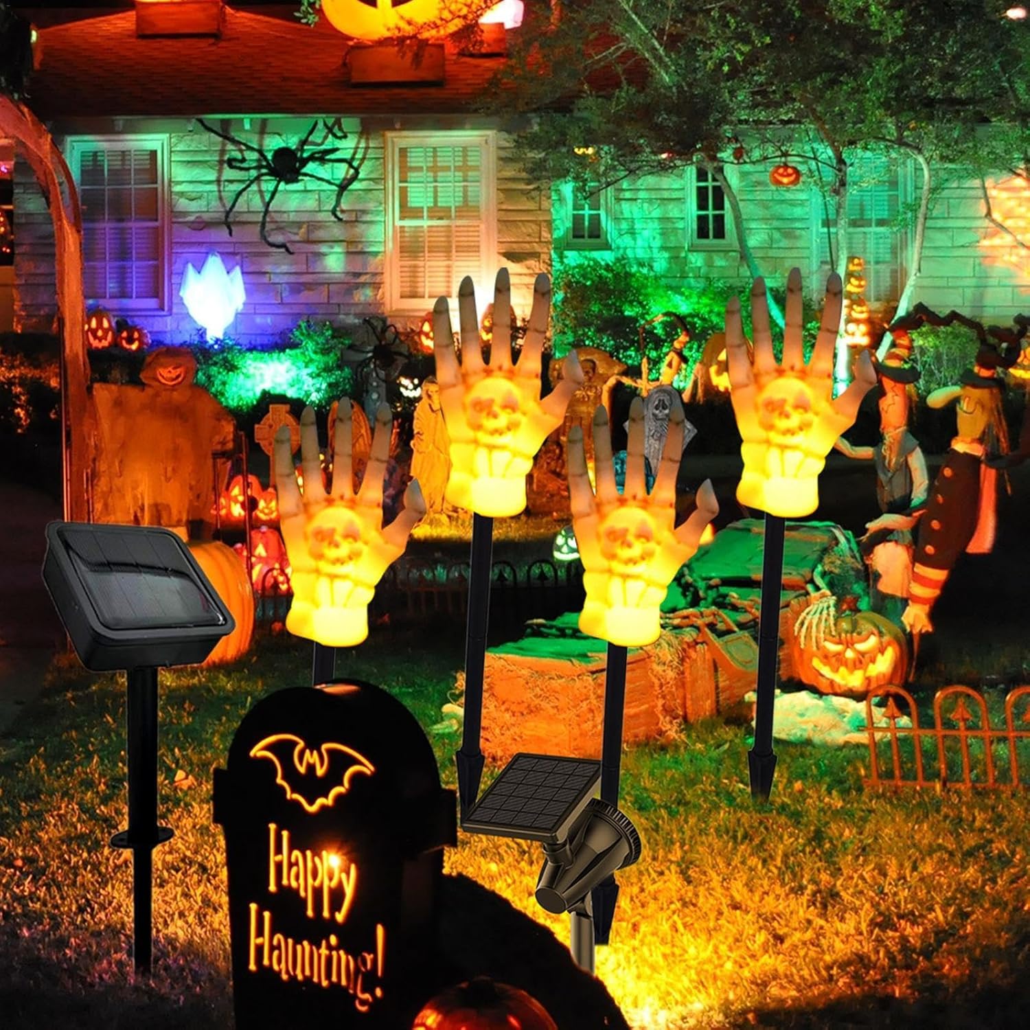 🎃Halloween Skeleton Hand Bone Lamp-PLAWLTD