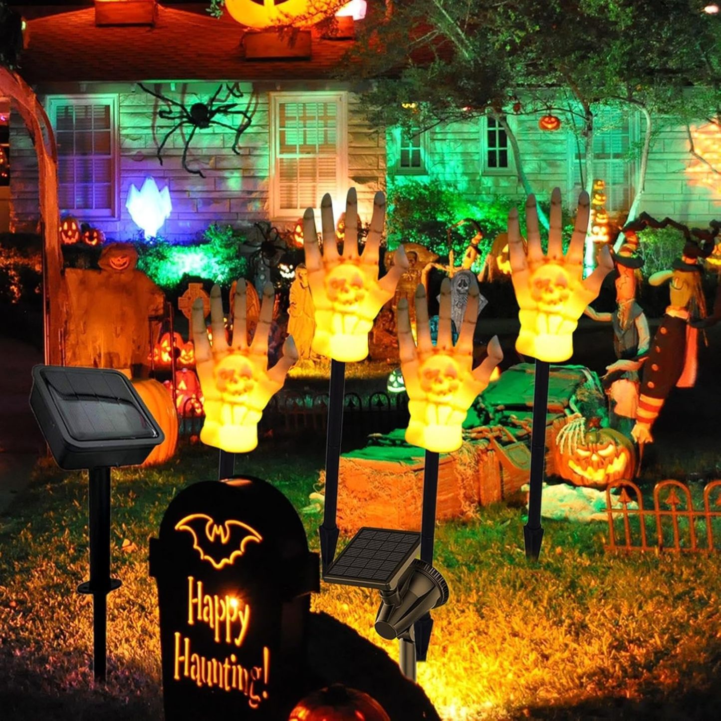 🎃Halloween Skeleton Hand Bone Lamp-PLAWLTD