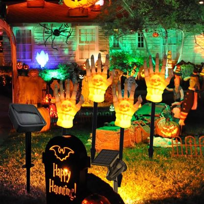 🎃Halloween Skeleton Hand Bone Lamp-PLAWLTD