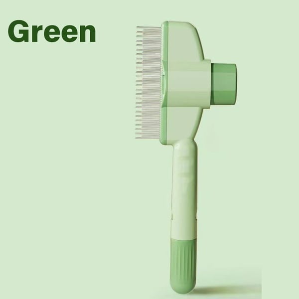 👋Say goodbye to floating hairs and fleas🔥Pet Comb Grooming Brush
