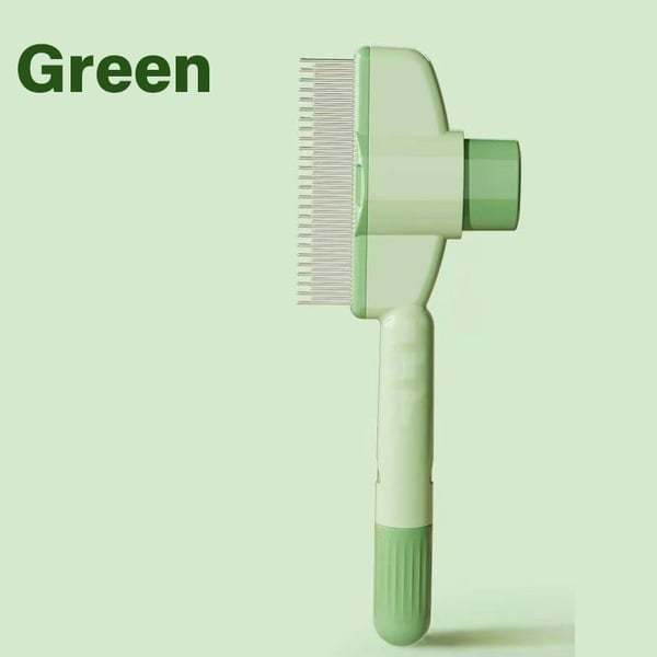 👋Say goodbye to floating hairs and fleas🔥Pet Comb Grooming Brush