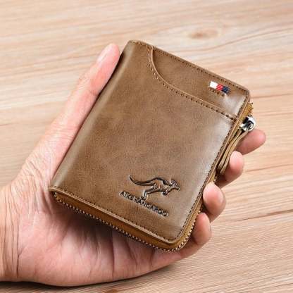 🏆HOT SALE 49% OFF🎁-Men Wallet Zipper Purse ( RFID PROTECTED )