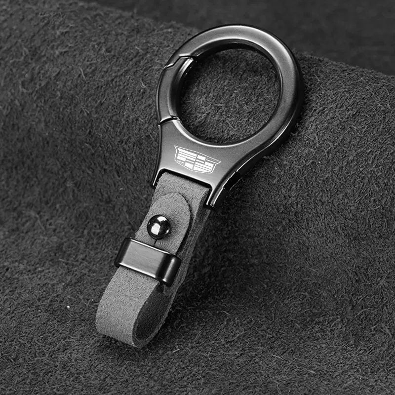 ✨Suede simple car logo keychain