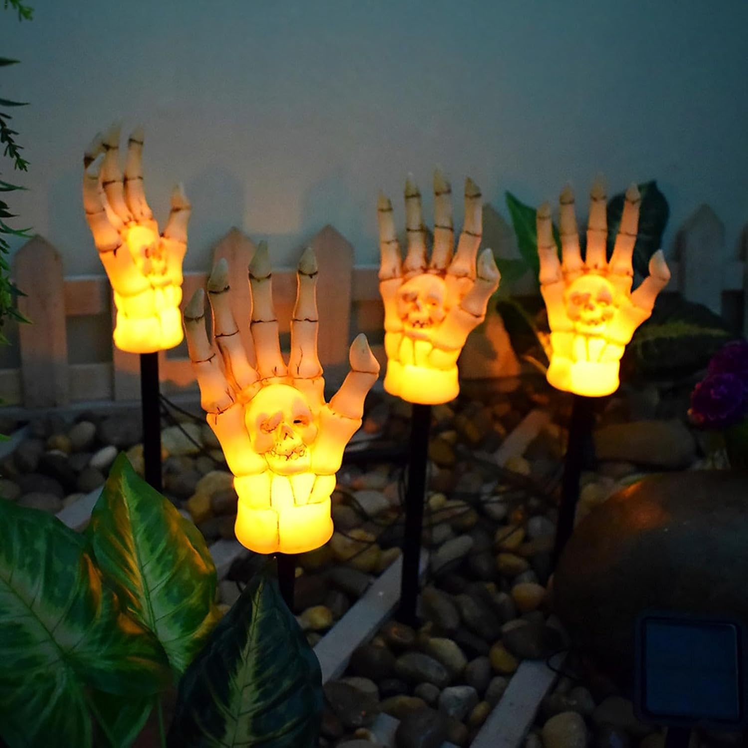 🎃Halloween Skeleton Hand Bone Lamp-PLAWLTD