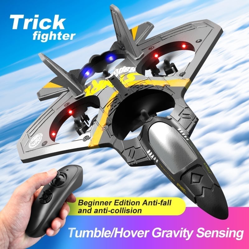 🎁2025 HOT SALE - 70% OFF🎁 V17 Jet Fighter Stunt RC Airplane ✈️