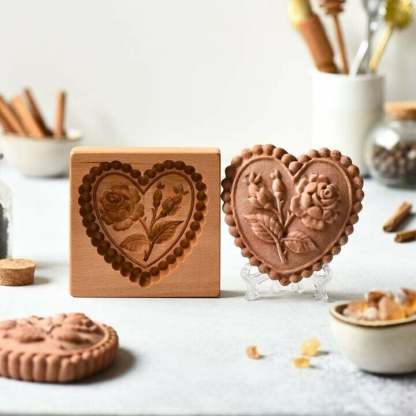 🔥HOT SALE - 49% OFF🔥 Cookie cutter Cookie wooden mold