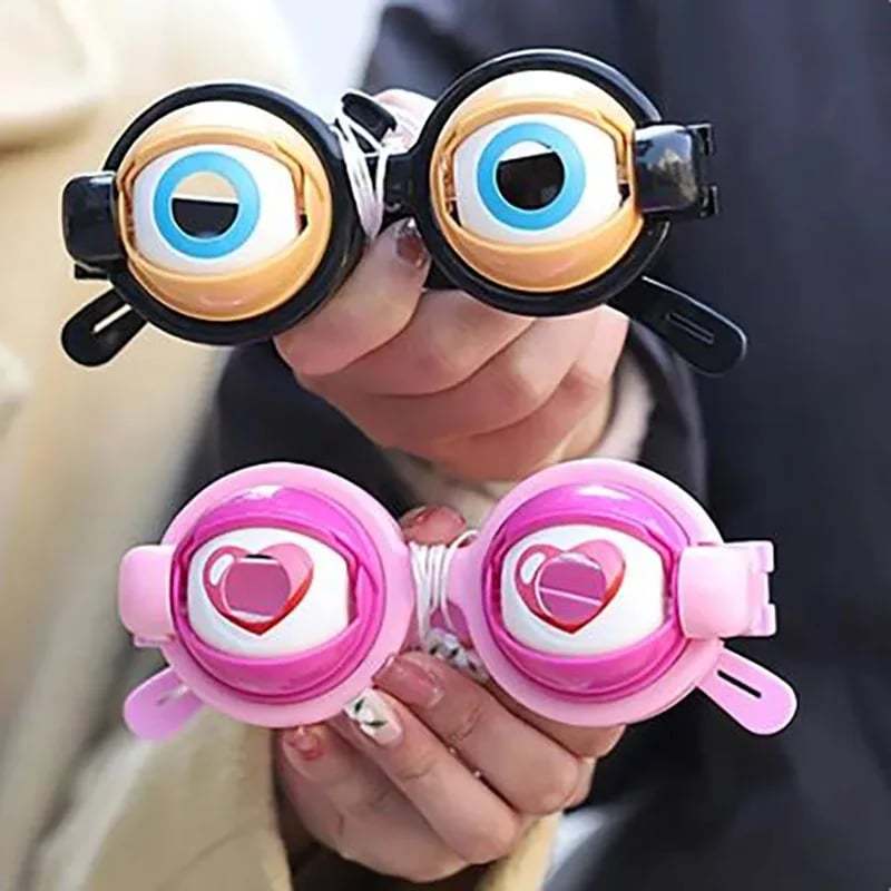 👀Blink & Wink Novelty Glasses - The Ultimate Selfie Accessory!
