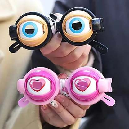 👀Blink & Wink Novelty Glasses - The Ultimate Selfie Accessory!